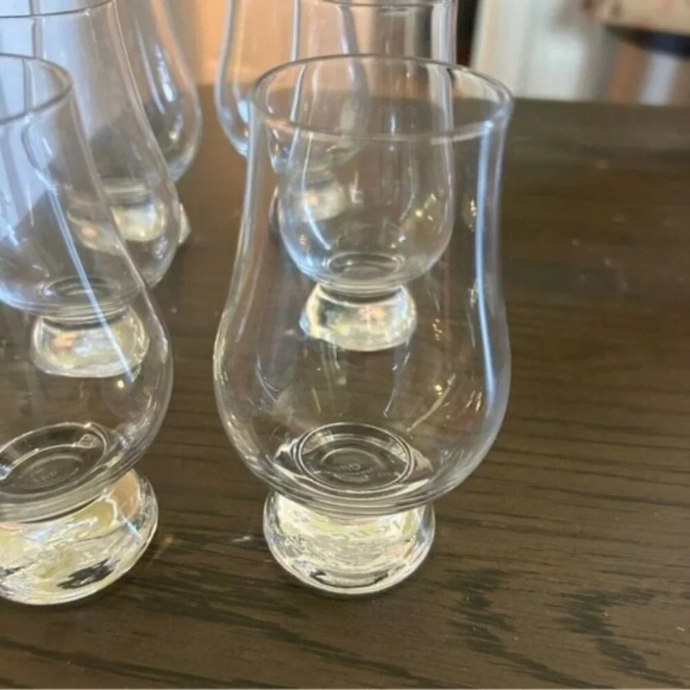 Scottish Glencairn Glasses set snifter Brandy Old money City Lounge